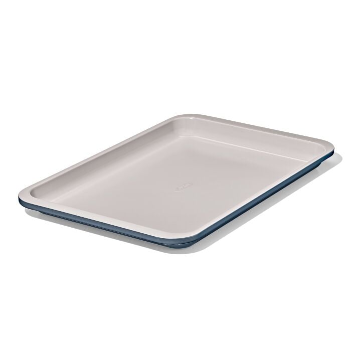 Load image into Gallery viewer, OXO Non-Stick Pro Ceramic Coated Metal Bakeware Quarter Sheet Pan
