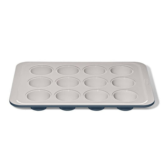 OXO Non-Stick Pro Ceramic Coated Metal Bakeware 12 Cup Muffin Pan