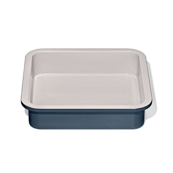 OXO Non-Stick Pro Ceramic Coated Metal Bakeware 9” Square Cake Pan