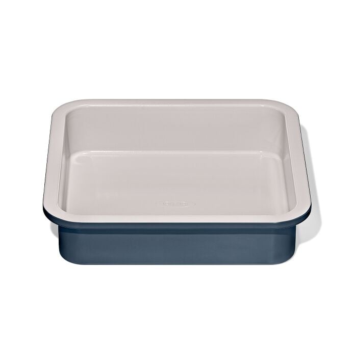 Load image into Gallery viewer, OXO Non-Stick Pro Ceramic Coated Metal Bakeware 9” Square Cake Pan
