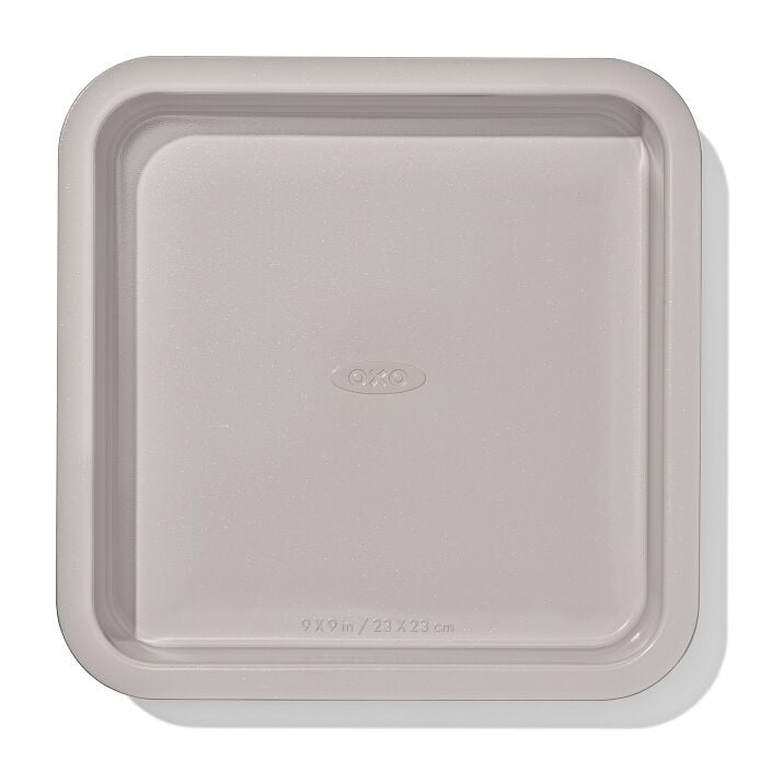 Load image into Gallery viewer, OXO Non-Stick Pro Ceramic Coated Metal Bakeware 9” Square Cake Pan
