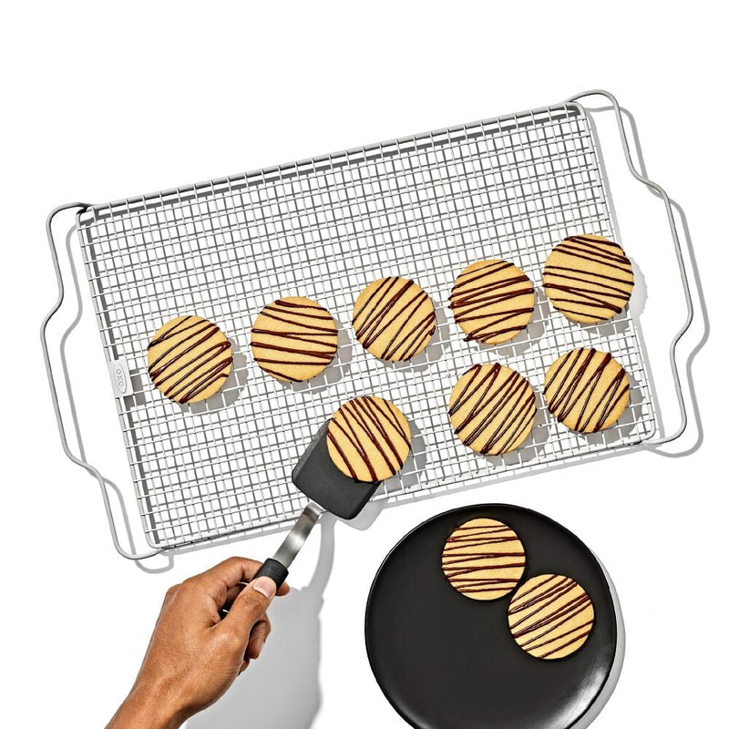 Load image into Gallery viewer, OXO Non-Stick Pro Ceramic Coated Cooling &amp; Baking Rack

