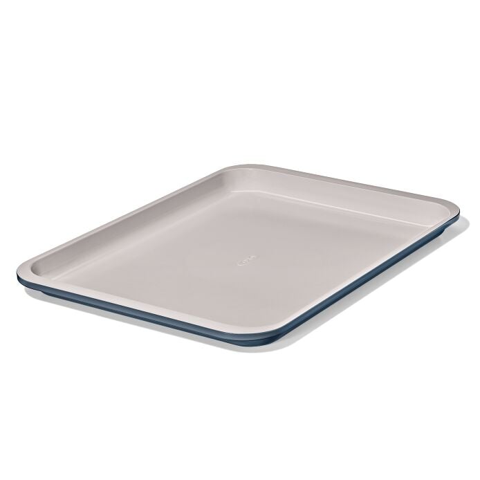 Load image into Gallery viewer, OXO Non-Stick Pro Ceramic Coated Metal Bakeware Half Sheet Pan
