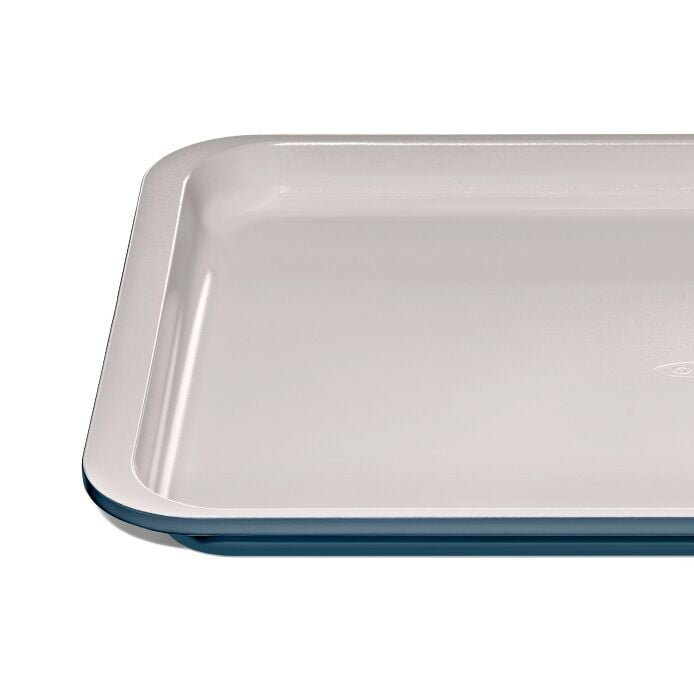 Load image into Gallery viewer, OXO Non-Stick Pro Ceramic Coated Metal Bakeware Half Sheet Pan
