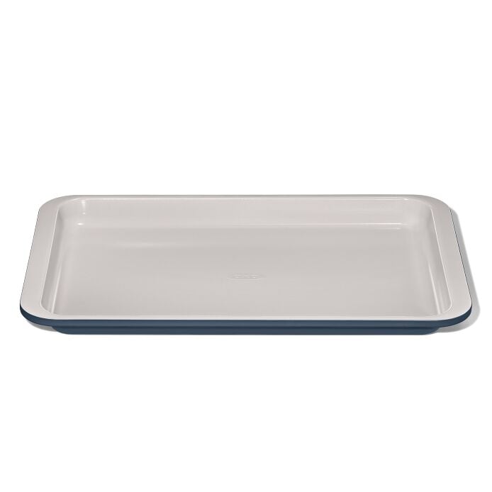 Load image into Gallery viewer, OXO Non-Stick Pro Ceramic Coated Metal Bakeware Jelly Roll Pan
