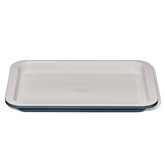 OXO Non-Stick Pro Ceramic Coated Metal Bakeware Quarter Sheet Pan