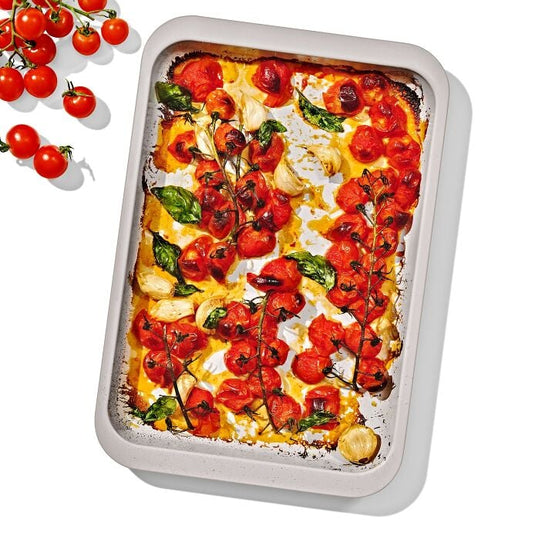 OXO Non-Stick Pro Ceramic Coated Metal Bakeware Quarter Sheet Pan