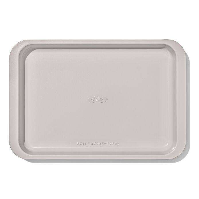 Load image into Gallery viewer, OXO Non-Stick Pro Ceramic Coated Metal Bakeware Quarter Sheet Pan
