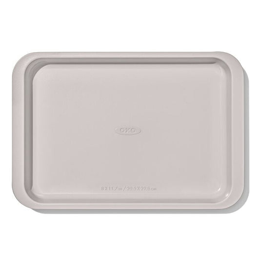 OXO Non-Stick Pro Ceramic Coated Metal Bakeware Quarter Sheet Pan