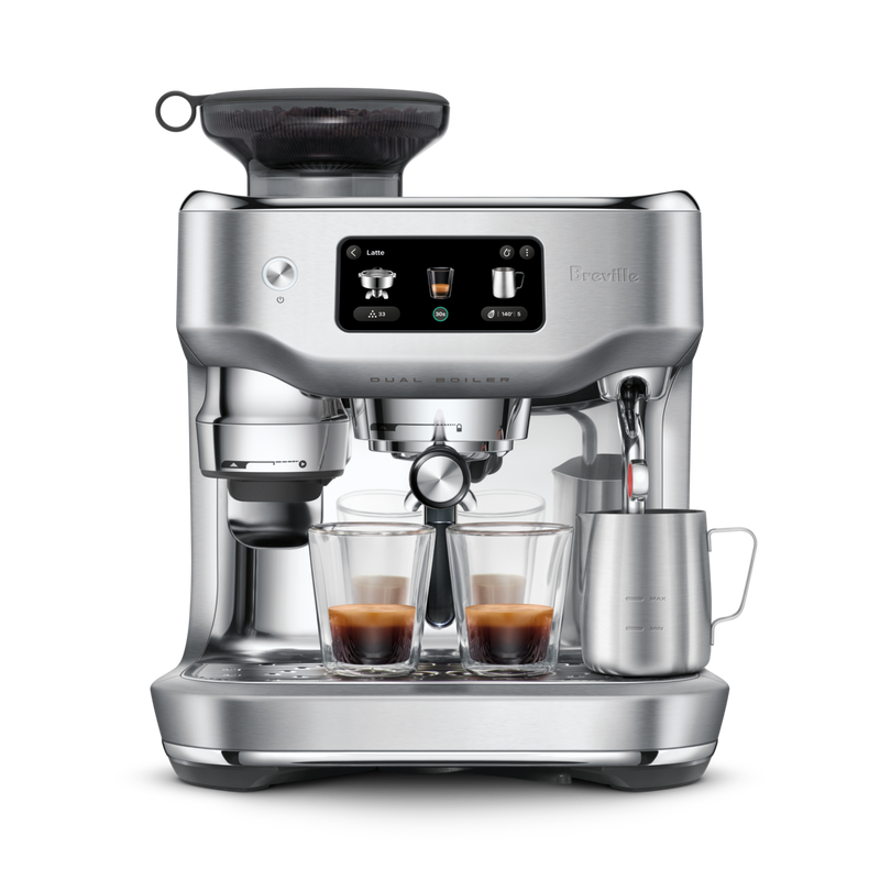 Load image into Gallery viewer, Breville The Oracle® Dual Broiler Espresso Machine BES995
