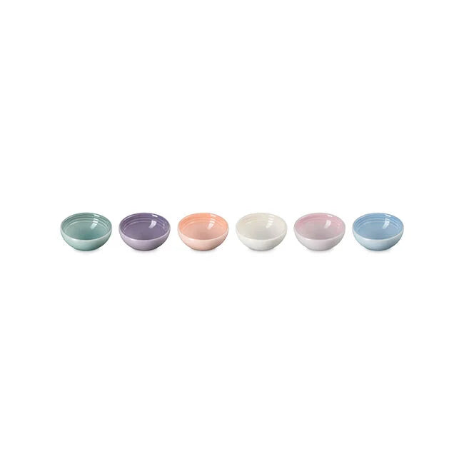 Load image into Gallery viewer, Le Creuset Pinch Bowls, Set of 6
