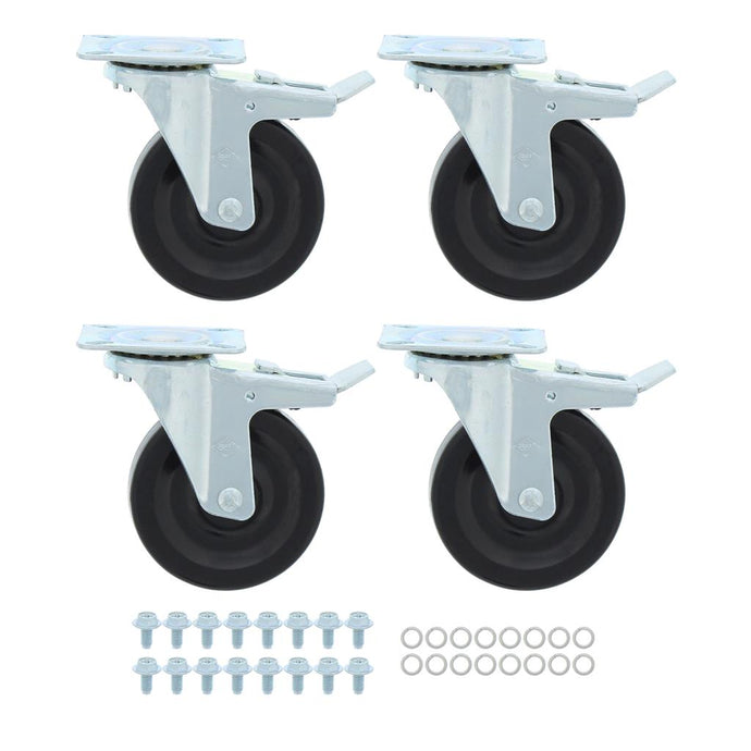 Zephyr Presrv Casters Set of 4