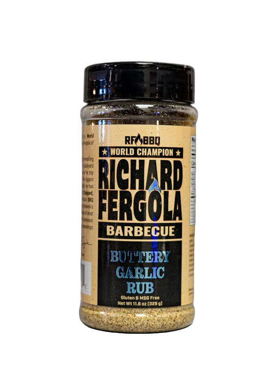 Richard Fergola Barbecue Buttery Garlic Rub