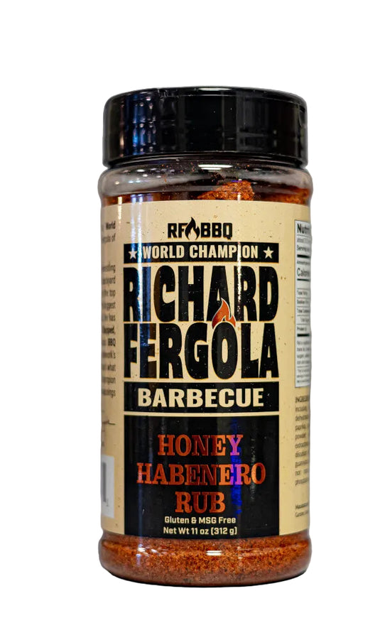 Richard Fergola Barbecue Honey Habanero Rub