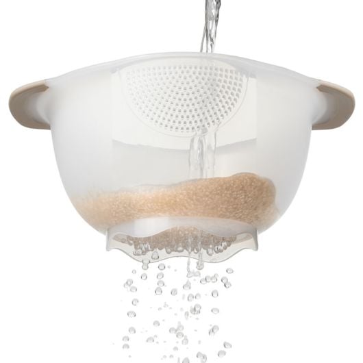 Load image into Gallery viewer, OXO Rice &amp; Grains Washing Colander
