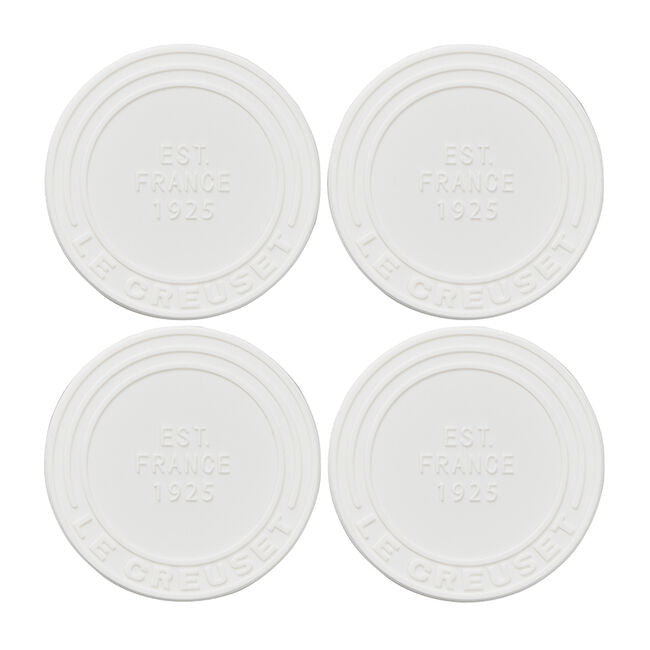 Load image into Gallery viewer, Le Creuset Silicone Coaster Set
