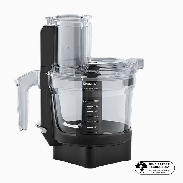 Vitamix 12-Cup Food Processor Attachment with SELF-DETECT®