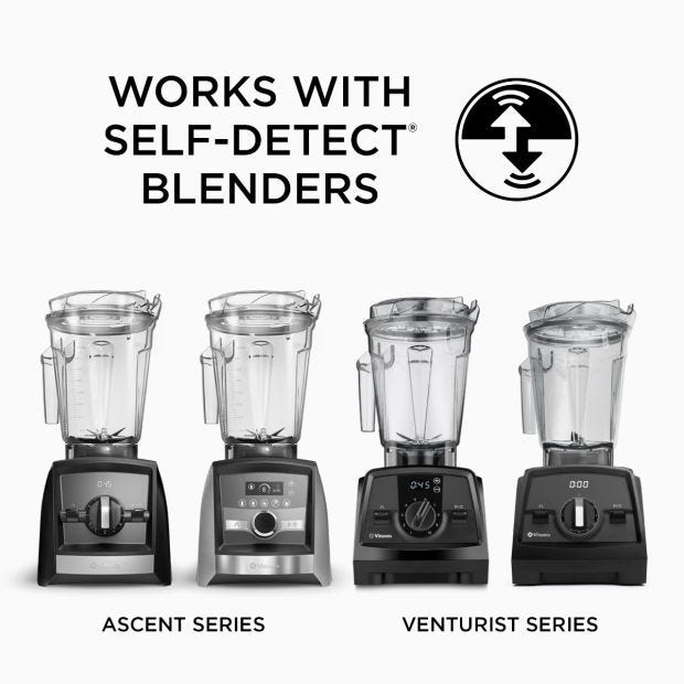 Load image into Gallery viewer, Vitamix 12-Cup Food Processor Attachment with SELF-DETECT®
