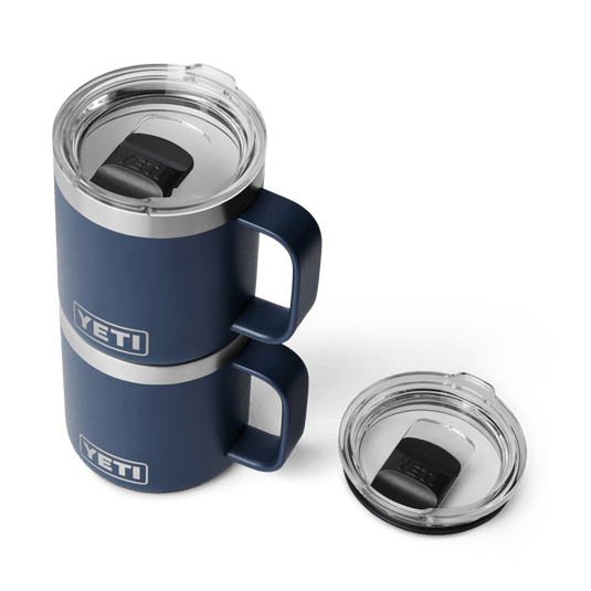 YETI Rambler 10 oz Stackable Mug with with DuraSip™ Ceramic Lining