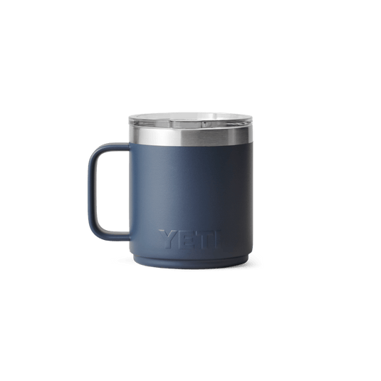 YETI Rambler 10 oz Stackable Mug with with DuraSip™ Ceramic Lining