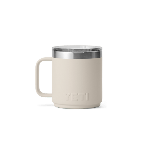 YETI Rambler 10 oz Stackable Mug with with DuraSip™ Ceramic Lining YETI Rambler 10 oz Stackable Mug with with DuraSip™ Ceramic Lining