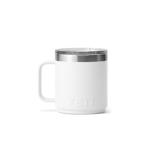 YETI Rambler 10 oz Stackable Mug with with DuraSip™ Ceramic Lining