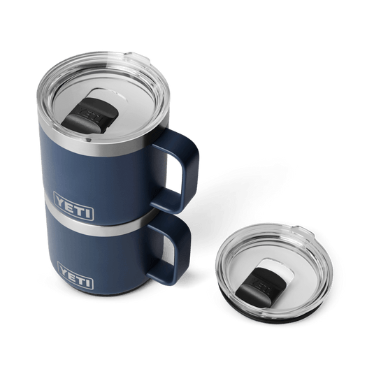 YETI Rambler 14 oz Stackable Mug with with DuraSip™ Ceramic Lining