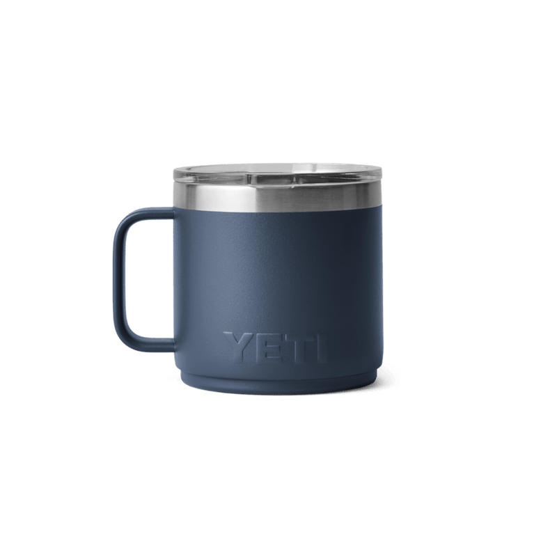 Load image into Gallery viewer, YETI Rambler 14 oz Stackable Mug with with DuraSip™ Ceramic Lining
