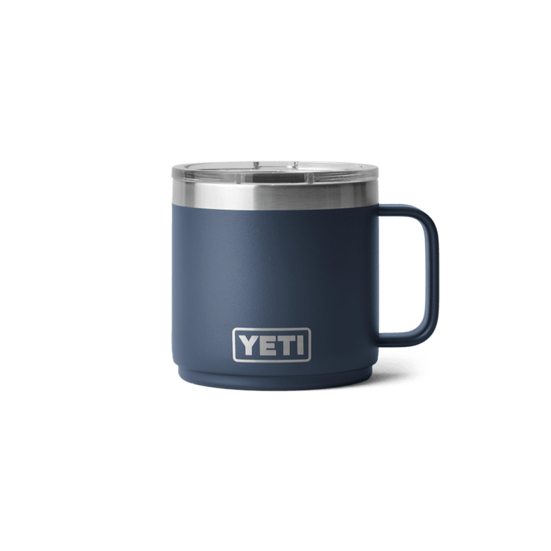 Load image into Gallery viewer, YETI Rambler 14 oz Stackable Mug with with DuraSip™ Ceramic Lining
