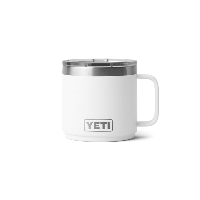 Load image into Gallery viewer, YETI Rambler 14 oz Stackable Mug with with DuraSip™ Ceramic Lining

