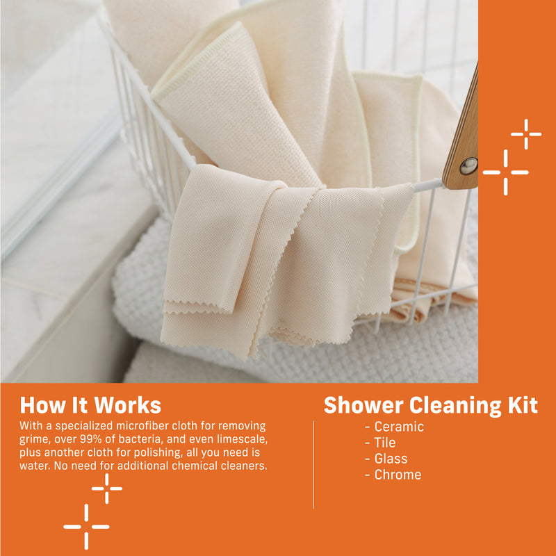 Load image into Gallery viewer, E-Cloth Shower Cleaning Kit
