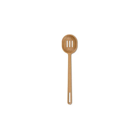 Le Creuset Signature Wood Slotted Spoon