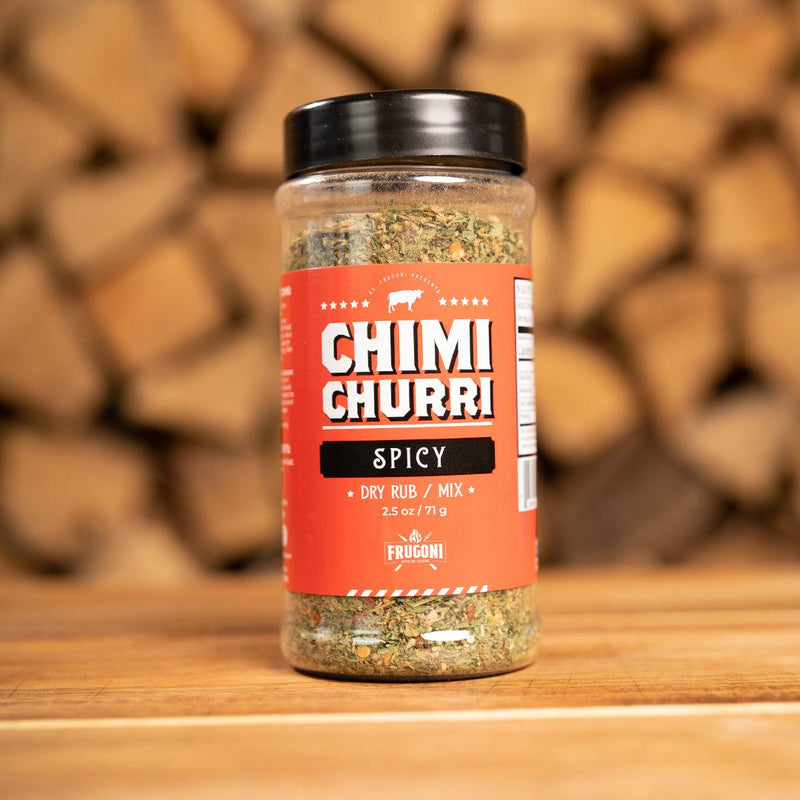 Load image into Gallery viewer, Al Frugoni Chimichurri Spicy Dry Seasoning 2.5 oz
