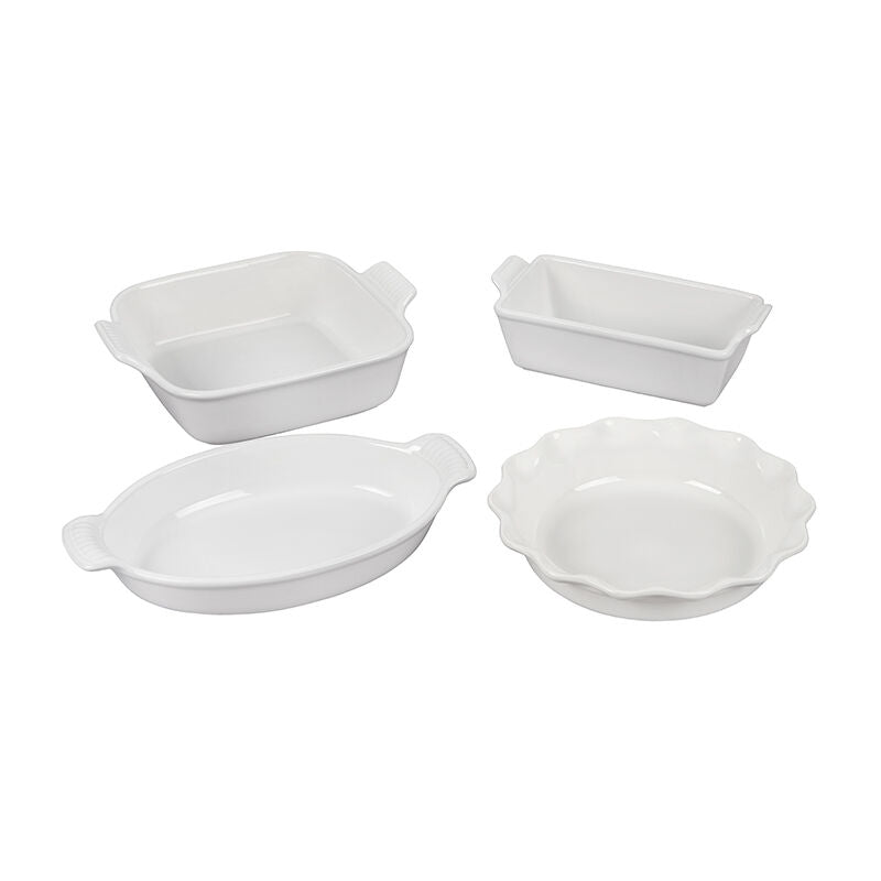 Load image into Gallery viewer, Le Creuset Heritage 4-Piece Bakeware Essentials Set
