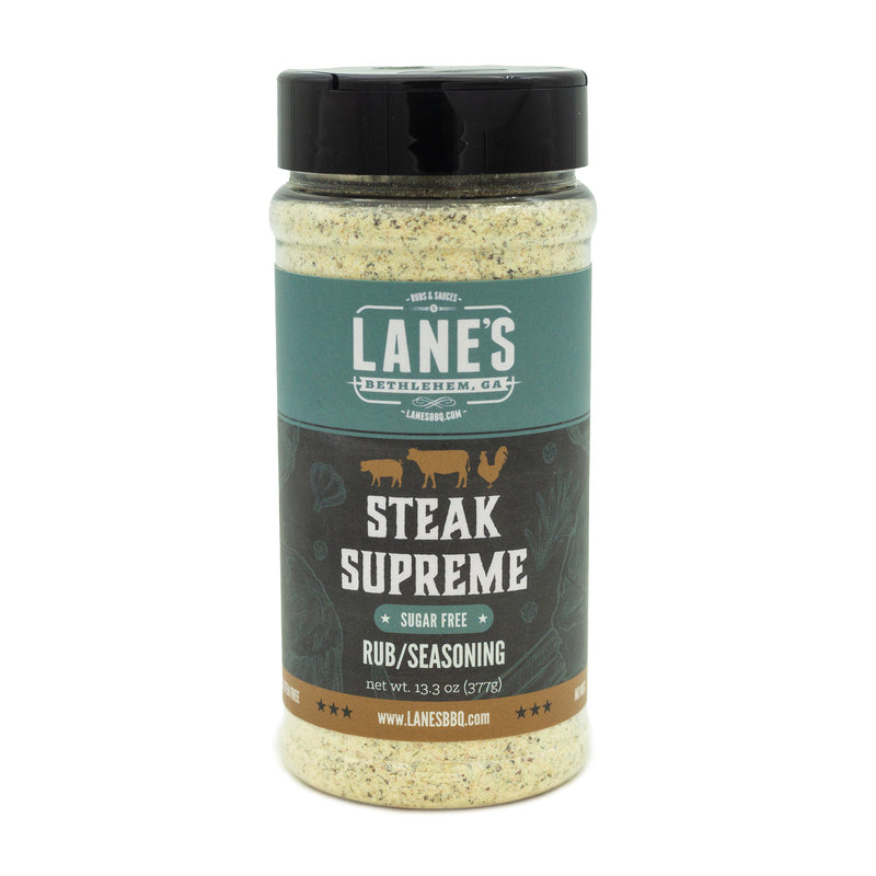 Load image into Gallery viewer, Lane's BBQ: Steak Supreme Rub
