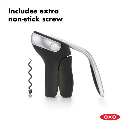Load image into Gallery viewer, OXO Vertical Lever Corkscrew

