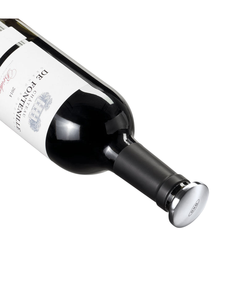 Load image into Gallery viewer, OXO 2-Piece Spillproof Wine Stopper
