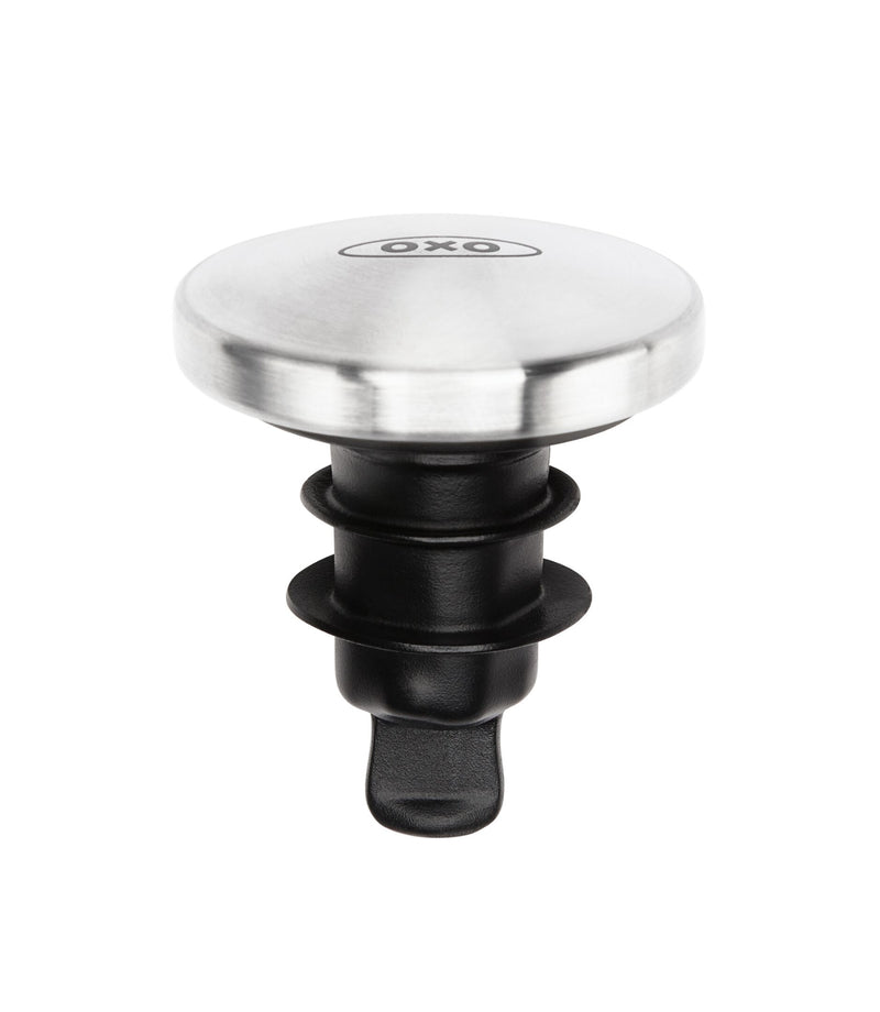 Load image into Gallery viewer, OXO 2-Piece Spillproof Wine Stopper
