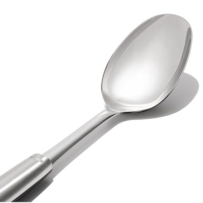 Load image into Gallery viewer, OXO Steel Cooking Spoon
