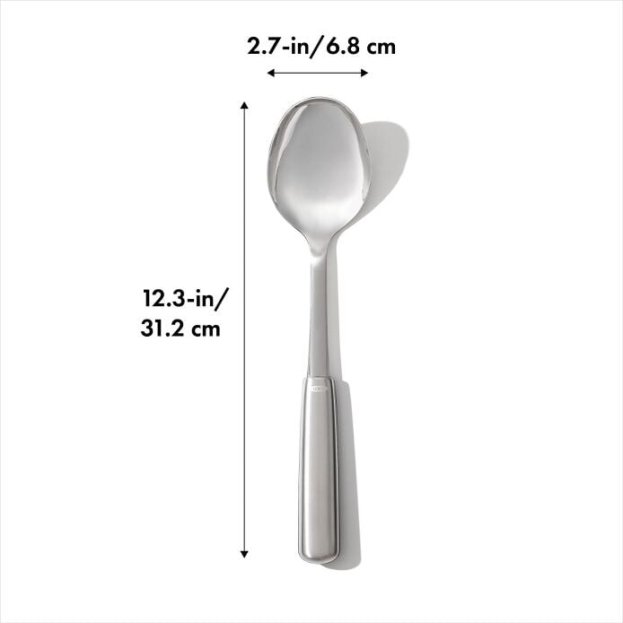 Load image into Gallery viewer, OXO Steel Cooking Spoon
