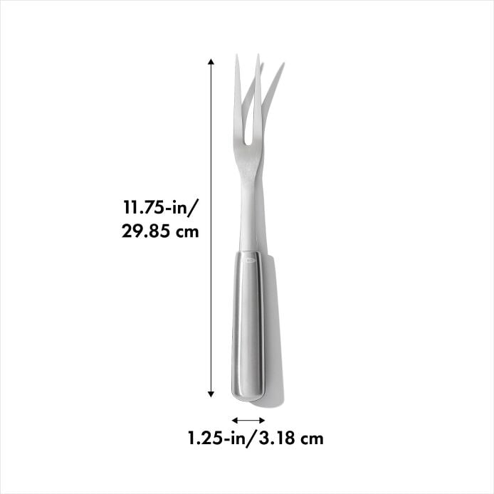 Load image into Gallery viewer, OXO Steel Cooking Fork
