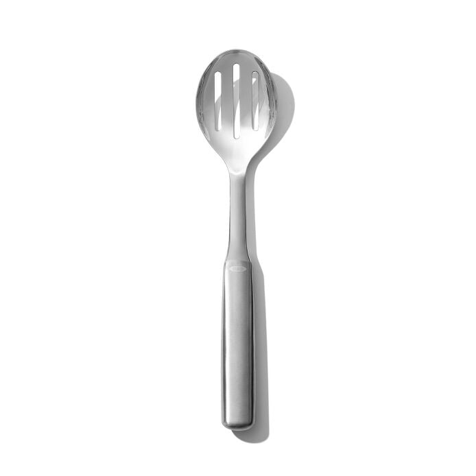 Load image into Gallery viewer, OXO Steel Slotted Serving Spoon
