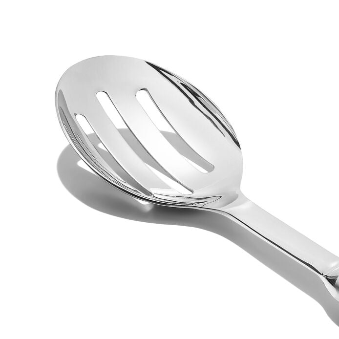 Load image into Gallery viewer, OXO Steel Slotted Serving Spoon
