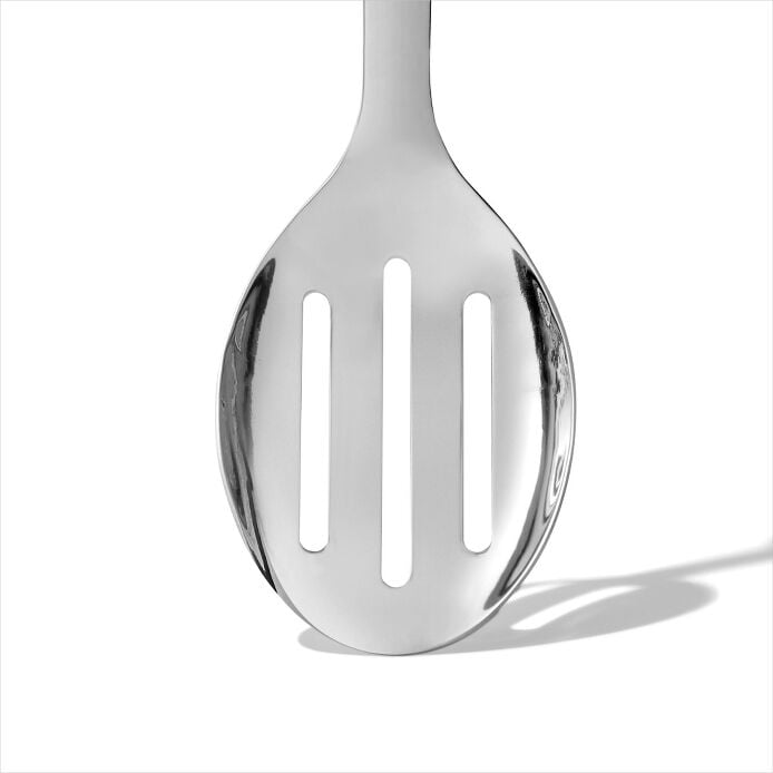 Load image into Gallery viewer, OXO Steel Slotted Serving Spoon
