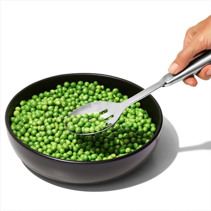 Load image into Gallery viewer, OXO Steel Slotted Serving Spoon
