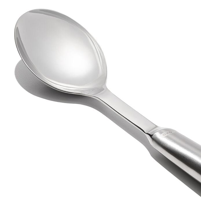 Load image into Gallery viewer, OXO Steel Serving Spoon
