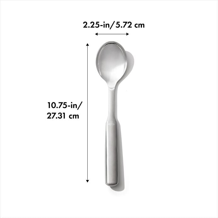 Load image into Gallery viewer, OXO Steel Serving Spoon
