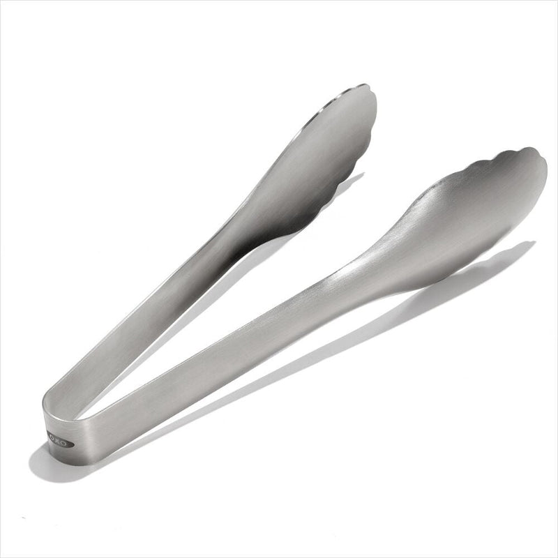 Load image into Gallery viewer, OXO Steel Serving Tongs
