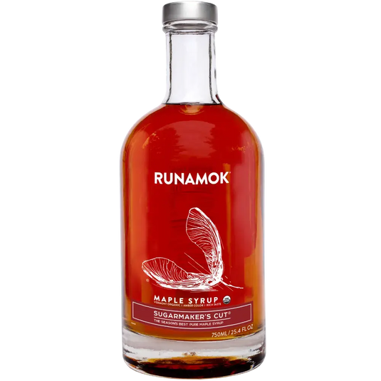 Runamok Sugarmaker's Cut: Organic Vermont Maple Syrup - 750ml