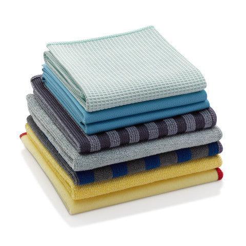 E-Cloth Home Cleaning Pack 8-Pack